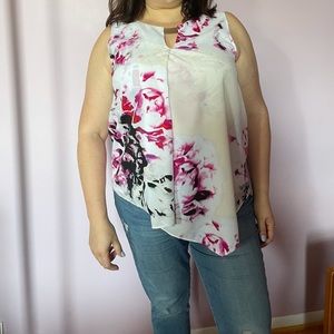 DKNY Asymmetrical Top